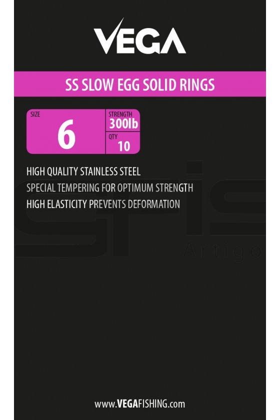 SS Slow Egg Solid Rings
