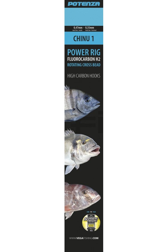 Power Rig Fluorocarbon H2