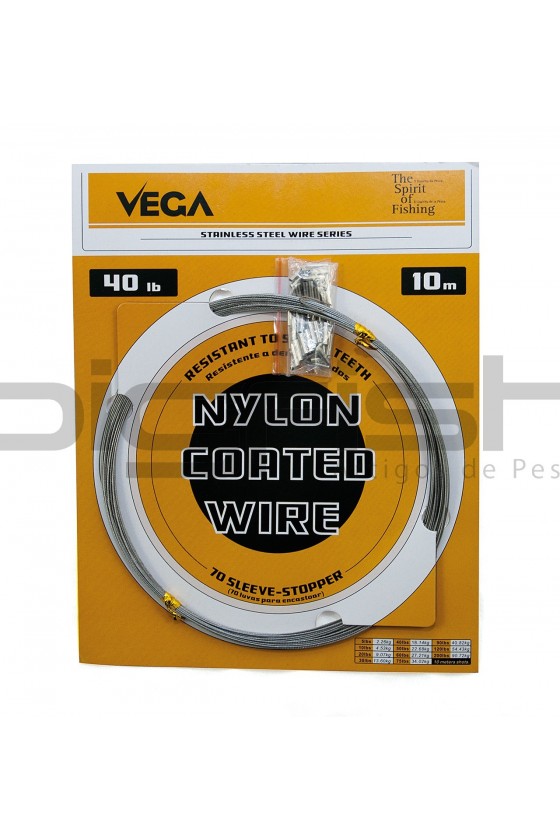 Nylon Coated Wire